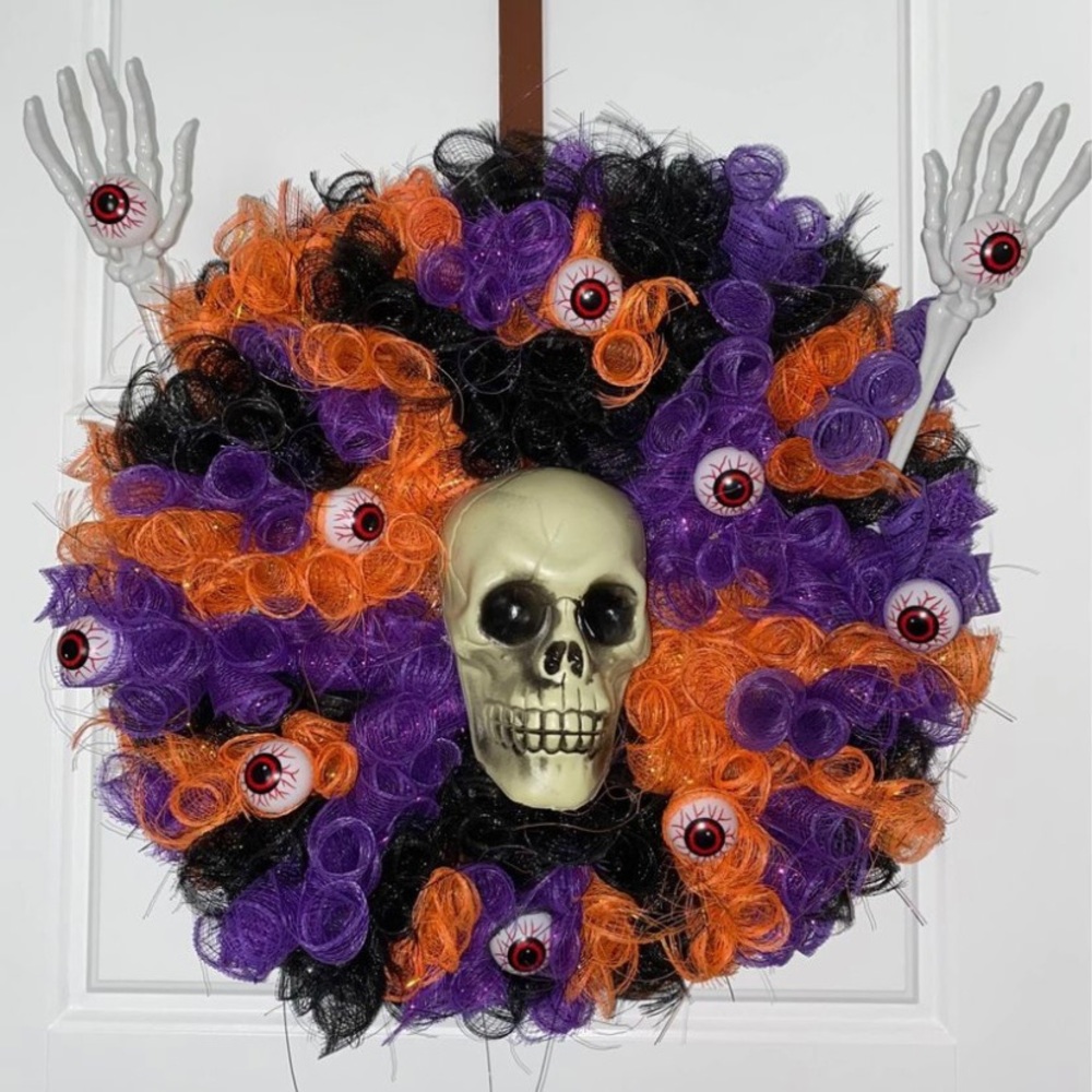 Halloween wreath
